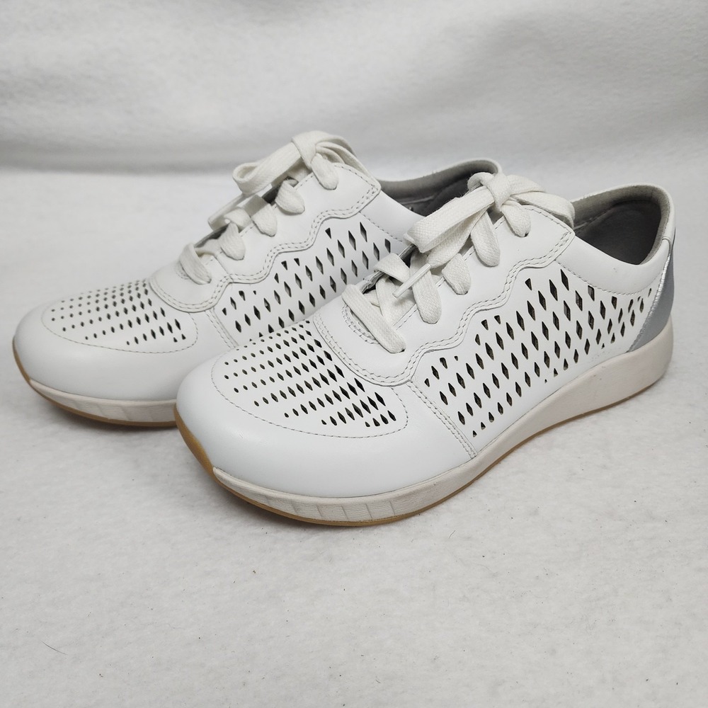 Dansko Charlie 4250010300 Womens EU 38 US 7.5-8 Fashion Shoes White Sneaker